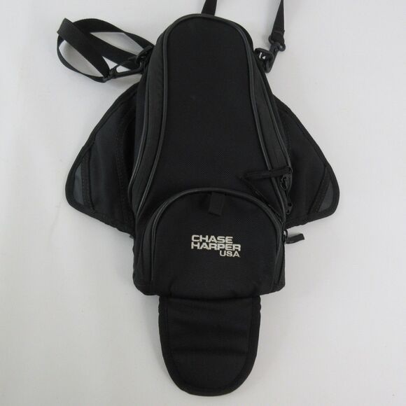 Chase Harper USA 1602 Manta Magnetic Motorcycle Tank Bag - Picture 2 of 4